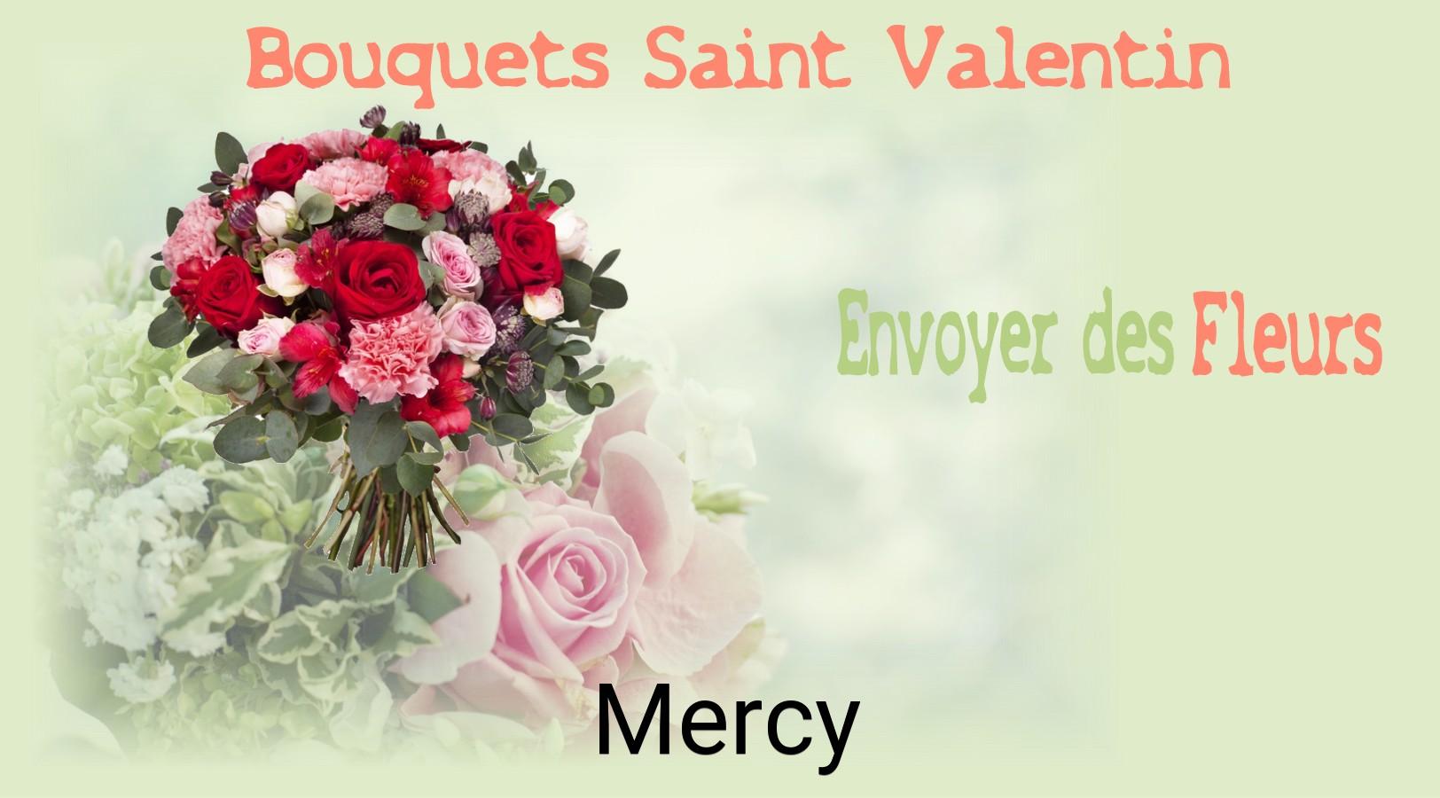 Roses de Saint-Valentin livrées à Mercy
