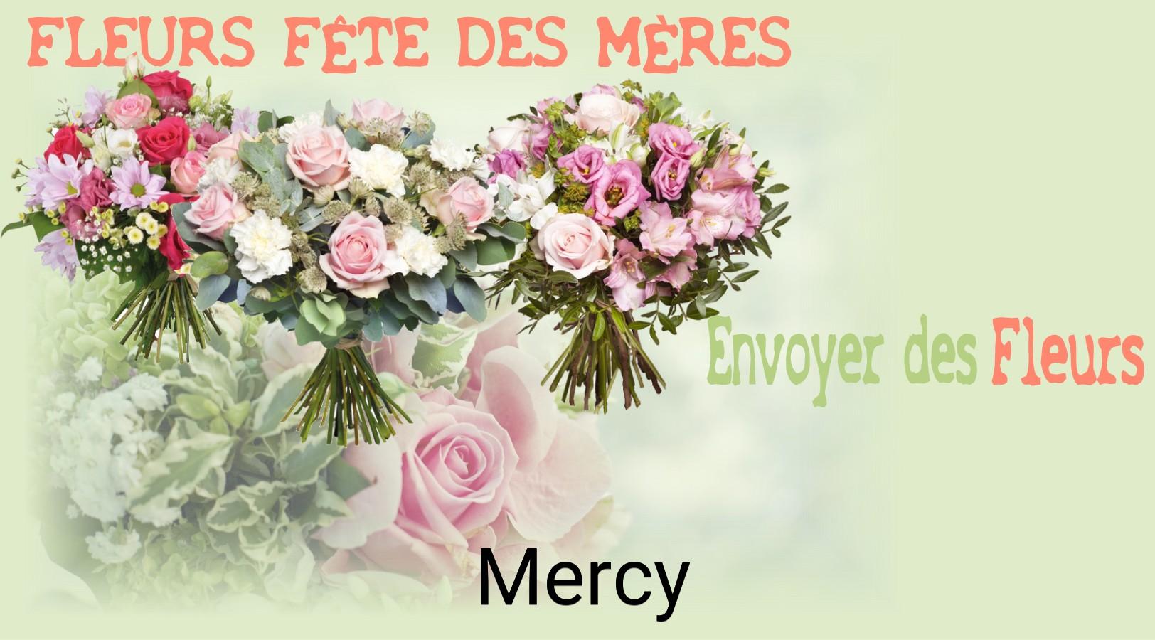 Bouquet de Fête des Mères livré à Mercy